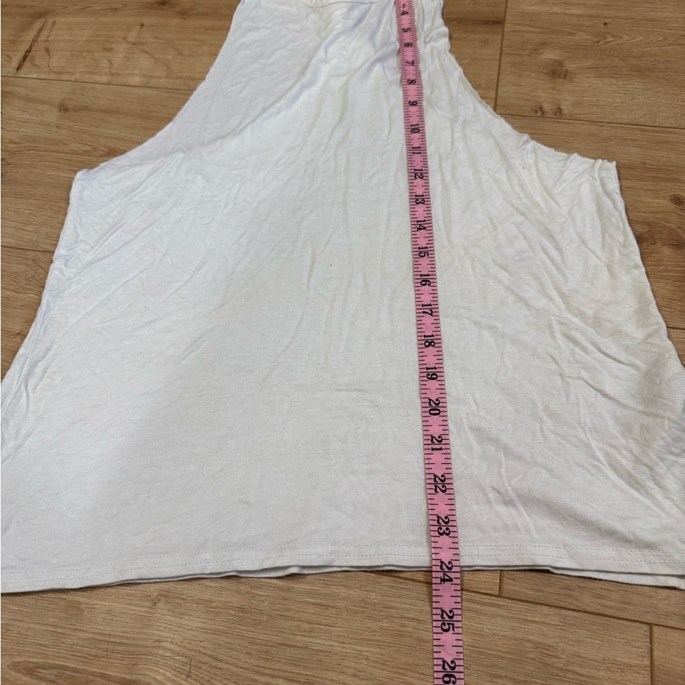 Nasty Gal White Tank Top - Picture 5 of 5